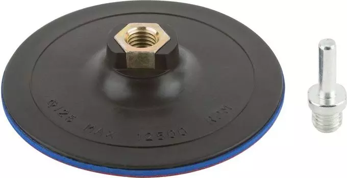 Диск шлифовальный с липучкой MOS