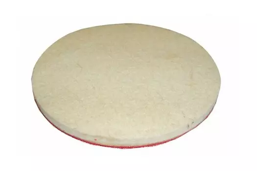 Диск войлочный на липучке SKRAB