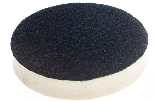Диск войлочный на липучке SKRAB