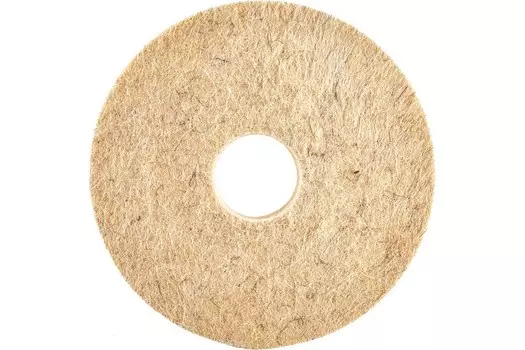 Диск войлочный станочный SKRAB