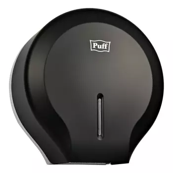 Диспенсер туалетной бумаги Рuff-7130Bl 1402.007 черный, ABS-пластик