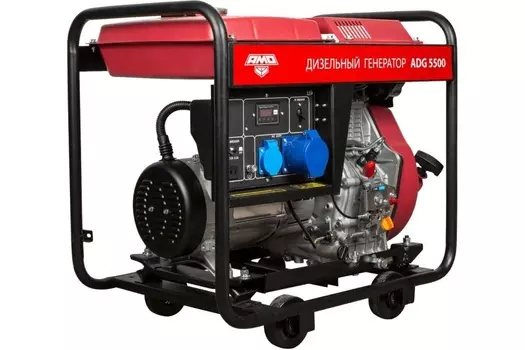 Дизельный генератор AMO