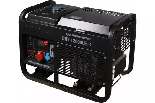 Дизельный генератор HYUNDAI