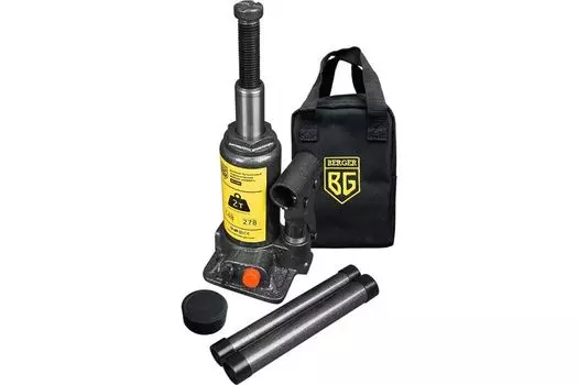 Домкрат бутылочный гидравлический BERGER