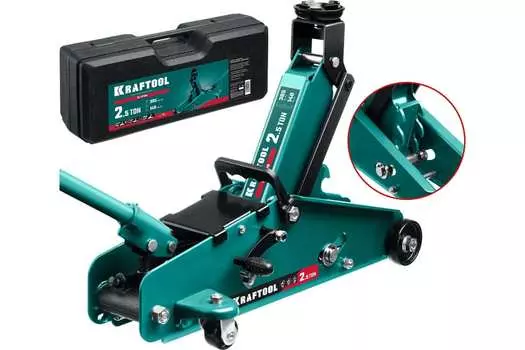Домкрат KRAFTOOL