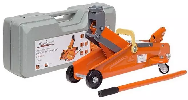 Домкрат подкатной Airline