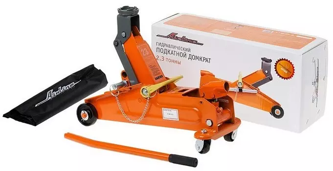 Домкрат подкатной Airline