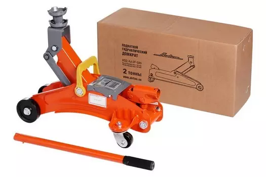 Домкрат подкатной Airline