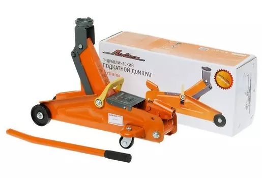 Домкрат подкатной Airline