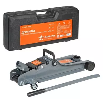 Домкрат подкатной Airline