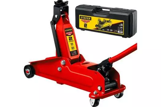 Домкрат STAYER