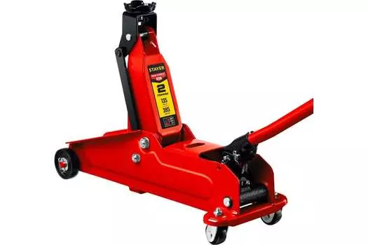 Домкрат STAYER