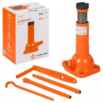 Домкрат винтовой Airline