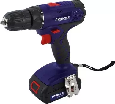 Дрель аккумуляторная Пульсар ДА 18-2 792-704 18В, 40Hm, Li-on, 1,5Ah, 2 акк., 2,4кг, кейс