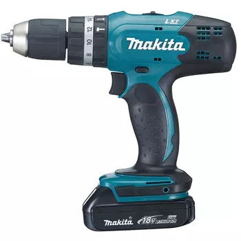 Дрель аккумуляторная ударная MAKITA