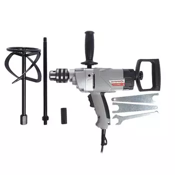 Дрель-миксер Интерскол Д-16/1050Р2 473.1.0.00 со шнеком