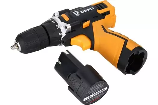 Дрель-шуруповерт аккумуляторная DEKO