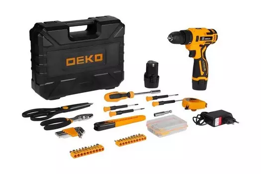 Дрель-шуруповерт аккумуляторная DEKO