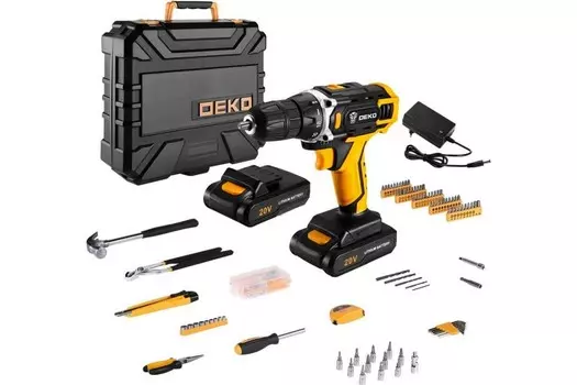 Дрель-шуруповерт аккумуляторная DEKO