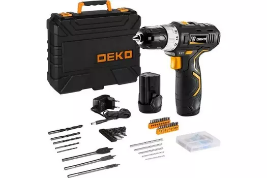 Дрель-шуруповерт аккумуляторная DEKO