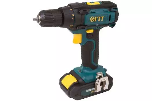 Дрель-Шуруповерт аккумуляторная FIT