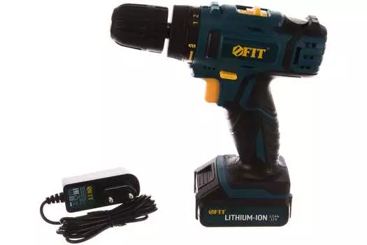 Дрель-Шуруповерт аккумуляторная FIT