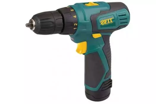 Дрель-Шуруповерт аккумуляторная FIT