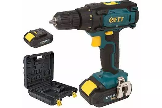 Дрель-Шуруповерт аккумуляторная FIT