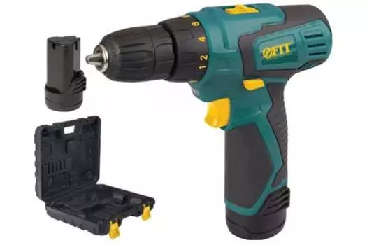 Дрель-Шуруповерт аккумуляторная FIT