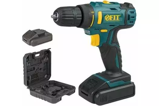 Дрель-Шуруповерт аккумуляторная FIT