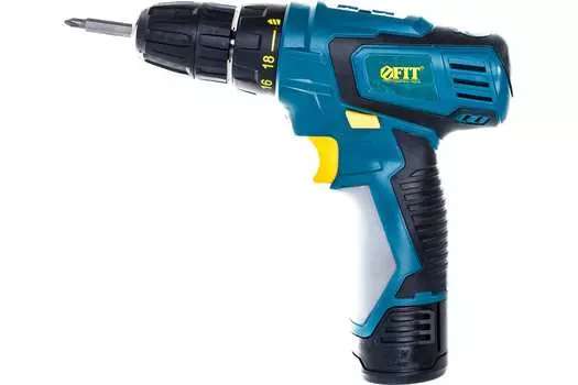 Дрель-Шуруповерт аккумуляторная FIT