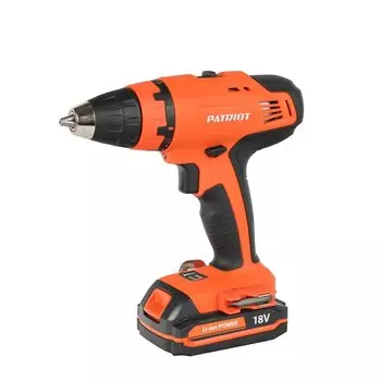 Дрель-шуруповерт аккумуляторная PATRIOT