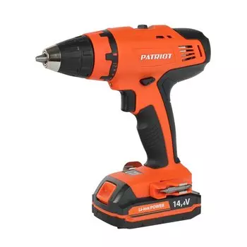 Дрель-шуруповерт аккумуляторная PATRIOT