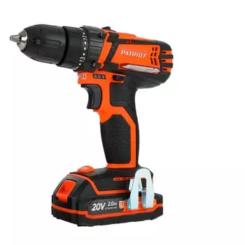 Дрель-шуруповерт аккумуляторная PATRIOT