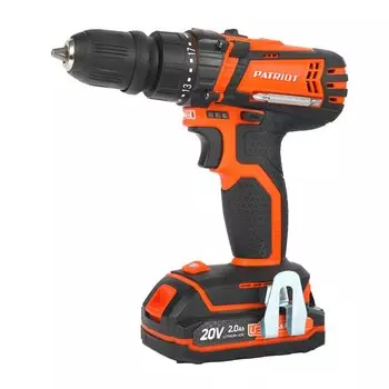 Дрель-шуруповерт аккумуляторная PATRIOT