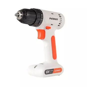 Дрель-шуруповерт аккумуляторная PATRIOT