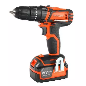 Дрель-шуруповерт аккумуляторная PATRIOT