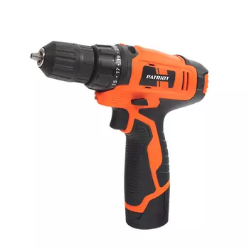 Дрель-шуруповерт аккумуляторная PATRIOT