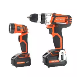 Дрель-шуруповерт аккумуляторная PATRIOT