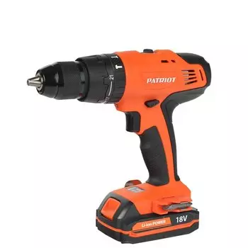 Дрель-шуруповерт аккумуляторная PATRIOT