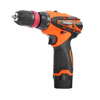 Дрель-шуруповерт аккумуляторная PATRIOT