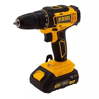Дрель-шуруповерт DENZEL