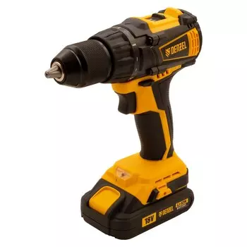 Дрель-шуруповерт DENZEL