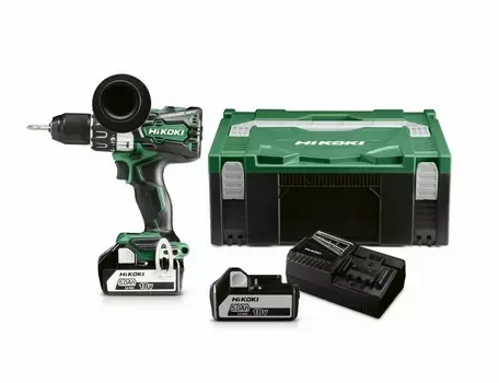 Дрель-шуруповерт HiKOKI