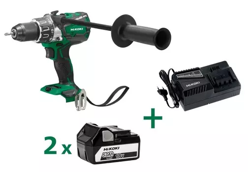 Дрель-шуруповерт HiKOKI