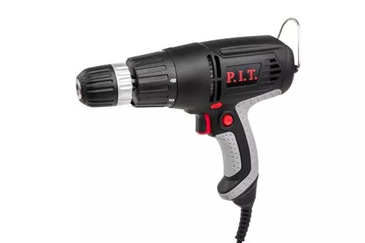 Дрель шуруповерт сетев P.I.T.