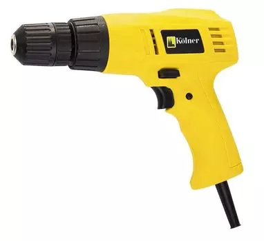Дрель-шуруповерт сетевая KOLNER
