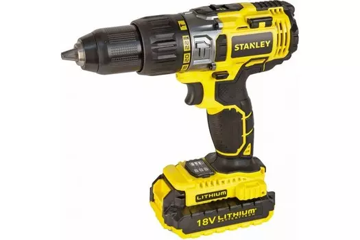 Дрель-шуруповерт STANLEY