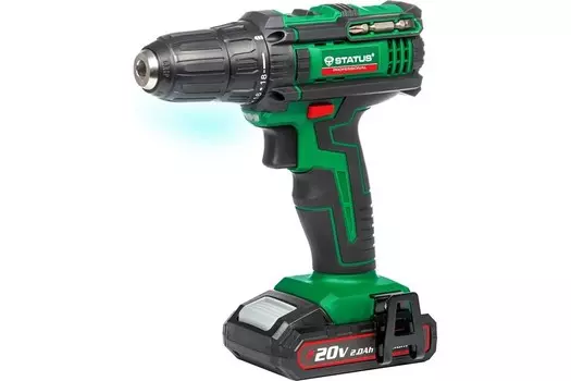 Дрель-шуруповерт STATUS