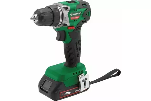 Дрель-шуруповерт STATUS
